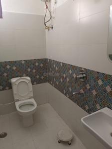 Bathroom Image of 955 Sq.ft 2 BHK Apartment / Flat for rent in Aakar Canal Kinship, Salaiya Bhopal for Rs. 23000