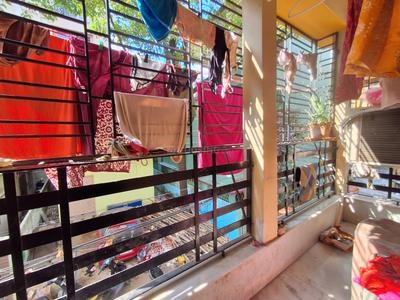 Balcony Image of 860 Sq.ft 2 BHK Apartment / Flat for sale in Keshtopur Kolkata for Rs. 3700000