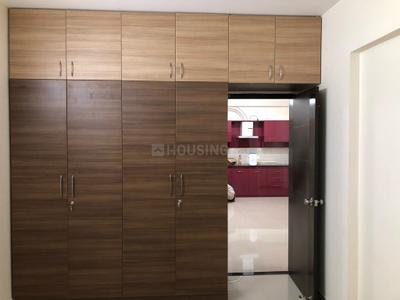Bedroom Image of 1104 Sq.ft 2 BHK Apartment / Flat for rent in Ramky One North, Yelahanka Bengaluru for Rs. 35000
