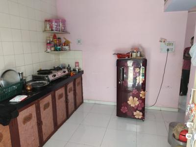 Kitchen Image of 1317 Sq.ft 2 BHK Independent House for sale in Tarsali Vadodara for Rs. 10000000