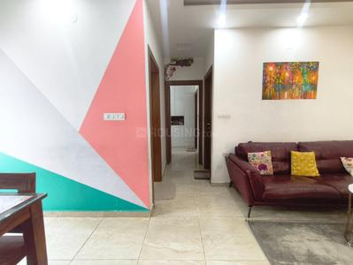 Hall Image of 984 Sq.ft 2 BHK Apartment / Flat for sale in Assetz 63 Degree East Tower B by Assetz Property Group, Kodathi Bengaluru for Rs. 13000000