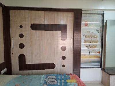 Bedroom Image of 910 Sq.ft 2 BHK Apartment / Flat for rent in Lodha Paradise, Thane West Thane for Rs. 43000