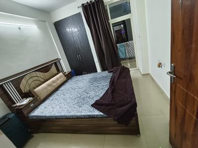 Bedroom Image of 1620 Sq.ft 3 BHK Apartment / Flat for rent in Pardos Okas Residency, Sushant Golf City Lucknow for Rs. 33500
