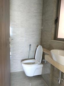 Common Bathroom Image of 1000 Sq.ft 2 BHK Apartment / Flat for sale in Sheth Auris Serenity, Malad West Mumbai for Rs. 25500000