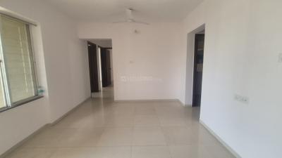 Living Room Image of 1200 Sq.ft 3 BHK Apartment / Flat for rent in 38 Park Majestique, Undri Pune for Rs. 20500