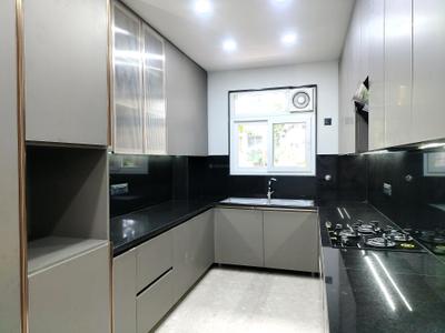 Kitchen Image of 3000 Sq.ft 3.5 BHK Builder Floor for rent in Sector 57 Gurgaon for Rs. 90000