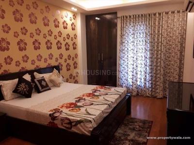 Bedroom Image of 1626 Sq.ft 2 BHK Independent House for rent in Sector 10A Gurgaon for Rs. 30000