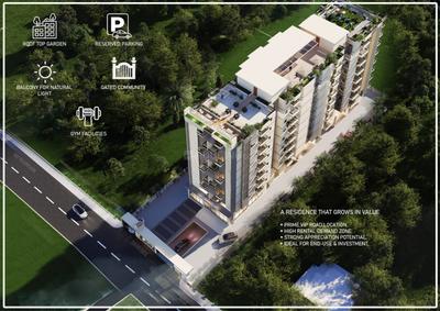 Image of 797 Sq.ft 2 BHK Apartment / Flat for sale in Ahom Gaon, Guwahati for Rs. 5500000