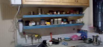 Kitchen Image of 1200 Sq.ft 3 BHK Builder Floor for rent in Model Town Bareilly for Rs. 17000