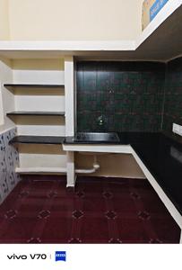 Kitchen Image of 350 Sq.ft 1 BHK Independent House for rent in Sholinganallur Chennai for Rs. 15000