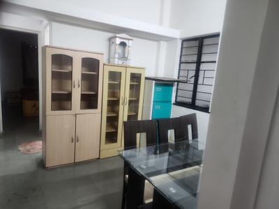 Dining Area Image of 700 Sq.ft 1 BHK Apartment / Flat for rent in Erandwane Pune for Rs. 25000