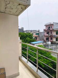 Bedroom Image of 480 Sq.ft 1 RK Builder Floor for rent in Sector 53 Gurgaon for Rs. 19500