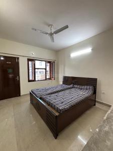 Bedroom Image of 1220 Sq.ft 2 BHK Builder Floor for rent in Sector 31 Gurgaon for Rs. 34000