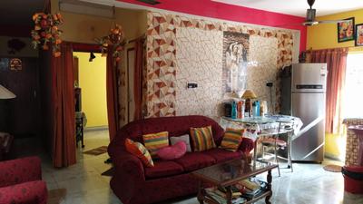 Hall Image of 870 Sq.ft 2 BHK Apartment / Flat for sale in Madhyamgram Kolkata for Rs. 2400000