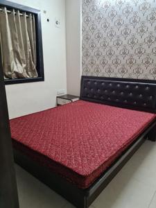 Bedroom Image of 1150 Sq.ft 2 BHK Apartment / Flat for rent in Skylark Apartments, Ghansoli Navi Mumbai for Rs. 45000