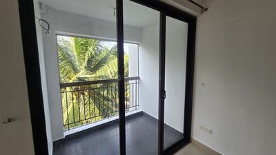 Balcony Image of 1203 Sq.ft 2 BHK Apartment / Flat for rent in Seiken Retreat, Koottuli Kozhikode for Rs. 30000