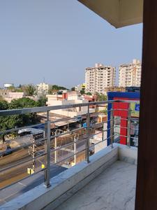 Balcony Image of 1470 Sq.ft 3 BHK Apartment / Flat for sale in Argora Ranchi for Rs. 8300000