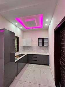 Kitchen Image of 1300 Sq.ft 3 BHK Independent House for sale in Bajwa Sunny Enclave Global Hi Tech City, Harlal Pur Mohali for Rs. 8590000