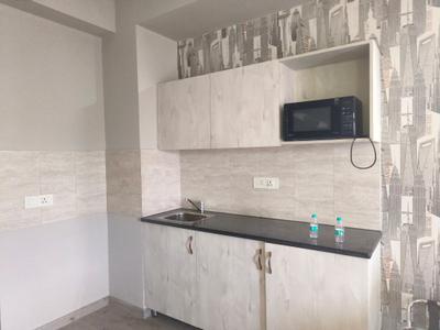 Kitchen Image of 741 Sq.ft 1 BHK Apartment / Flat for sale in Silverglades Merchant Plaza, Sector 88 Gurgaon for Rs. 7800000