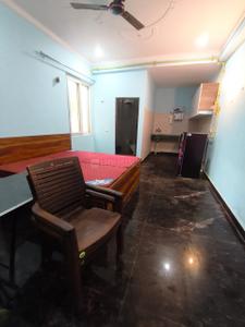 Bedroom Image of 400 Sq.ft 1 RK Independent House for rent in DDA Flats Sarita Vihar, Sarita Vihar New Delhi for Rs. 19500