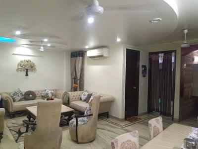Living Room Image of 1800 Sq.ft 3 BHK Builder Floor for sale in Mahavir Enclave New Delhi for Rs. 14000000
