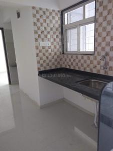 Kitchen Image of 680 Sq.ft 1 BHK Apartment / Flat for sale in Lebberty Kolosus Green City Phase 1, Chikhali Pune for Rs. 3200000