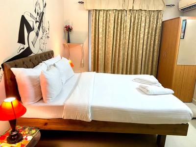 Bedroom Image of 657 Sq.ft 1 BHK Apartment / Flat for sale in Arpora Goa for Rs. 9100000