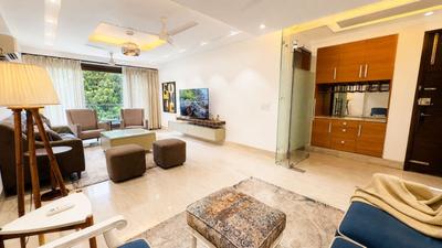 Hall Image of 5001 Sq.ft 4 BHK Apartment / Flat for rent in Hauz Khas New Delhi for Rs. 350000