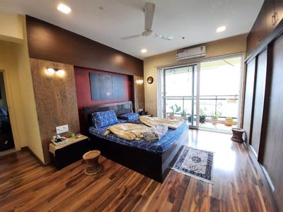 Bedroom Image of 2250 Sq.ft 3 BHK Apartment / Flat for sale in SNN Raj Lakeview Phase II, Subramanyapura Bengaluru for Rs. 34500000