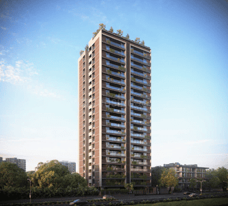 Image of 2628 Sq.ft 3 BHK Apartment / Flat for sale in Omkar Skyzen, Kudasan, Gandhinagar for Rs. 15400000