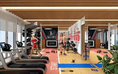 Image of 660 Sq.ft 2 BHK Apartment / Flat for sale in Space Sky 27, Bhandup West, Mumbai for Rs. 13500000