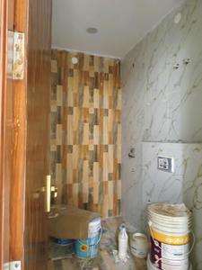 Bedroom Four Image of 2000 Sq.ft 4 BHK Builder Floor for sale in Jaipuria Sunrise Greens NH 24 BLOCK C1, Mahurali Ghaziabad for Rs. 16000000