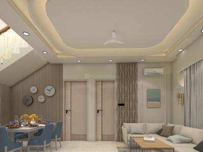 Hall Image of 2500 Sq.ft 4 BHK Villa for sale in Gandhi Path West Jaipur for Rs. 18500000