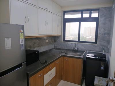 Kitchen Image of 631 Sq.ft 1 BHK Apartment / Flat for rent in Kapil Bayview, Mazgaon Mumbai for Rs. 47000