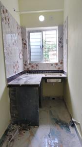 Kitchen Image of 500 Sq.ft 1 BHK Apartment / Flat for rent in Keshtopur Kolkata for Rs. 10000