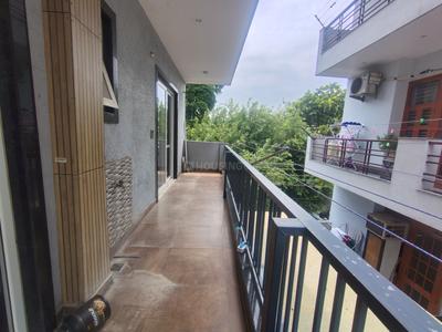 Balcony Image of 2367 Sq.ft 3 BHK Builder Floor for rent in Sector 10 Gurgaon for Rs. 32250