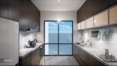 Kitchen Image of 850 Sq.ft 2 BHK Apartment / Flat for sale in Jogeshwari West Mumbai for Rs. 14000000