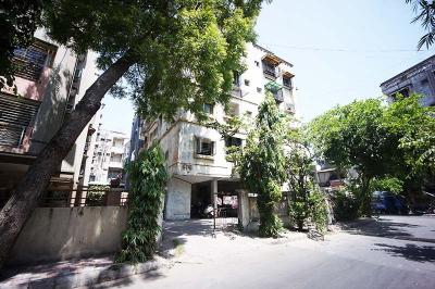 Image of 1260 Sq.ft 3 BHK Apartment / Flat for sale in Maninagar, Ahmedabad for Rs. 6400000