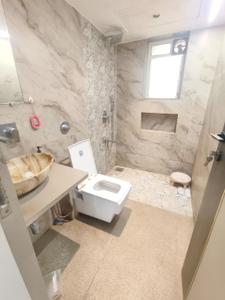 Bathroom Image of 1050 Sq.ft 3 BHK Apartment / Flat for rent in Navkar Paradise, Borivali West Mumbai for Rs. 87000