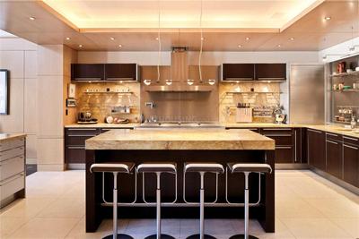 Kitchen Image of 1458 Sq.ft 3 BHK Builder Floor for sale in Kalyan Vihar New Delhi for Rs. 30000000