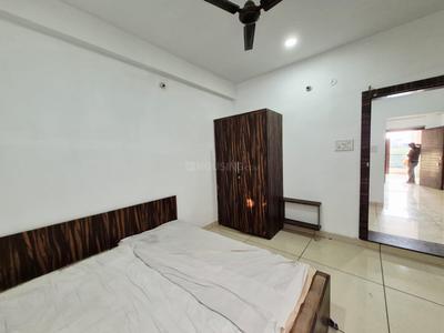 Bedroom Image of 550 Sq.ft 1 BHK Apartment / Flat for rent in Scheme 78 Indore for Rs. 14500