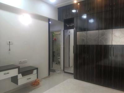 Bedroom Image of 1080 Sq.ft 2 BHK Apartment / Flat for rent in Lokhandwala Octacrest, Kandivali East Mumbai for Rs. 75000