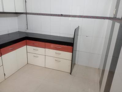 Kitchen Image of 1550 Sq.ft 3 BHK Apartment / Flat for rent in Neelkanth Residency, Seawoods Navi Mumbai for Rs. 75000