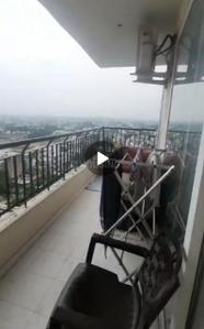 Balcony Image of 1000 Sq.ft 2 BHK Apartment / Flat for rent in Lohamandi Agra for Rs. 20000