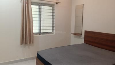 Bedroom Image of 650 Sq.ft 1 BHK Apartment / Flat for rent in Nagavara Bengaluru for Rs. 27000
