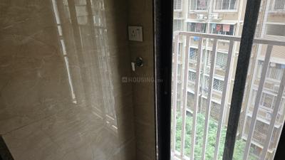 Kitchen Image of 600 Sq.ft 2 BHK Independent House for rent in Pragati Elanza, Ghatkopar East Mumbai for Rs. 50000