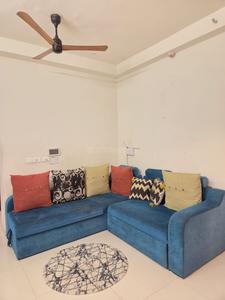 Hall Image of 550 Sq.ft 1 BHK Apartment / Flat for rent in Godrej Infinity, Mundhwa Pune for Rs. 29000