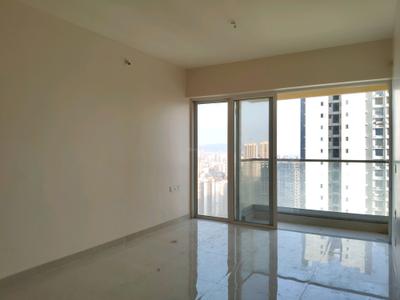 Living Room Image of 999 Sq.ft 3 BHK Apartment / Flat for rent in Sheth Montana, Mulund West Mumbai for Rs. 77000