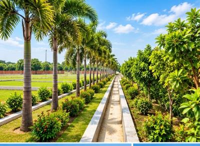 Image of 1800 Sq.ft Residential Plot / Land for sale in Jait, Vrindavan for Rs. 3600000