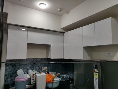 Kitchen Image of 650 Sq.ft 2 BHK Apartment / Flat for sale in Lodha Crown, Thane West Thane for Rs. 9799999